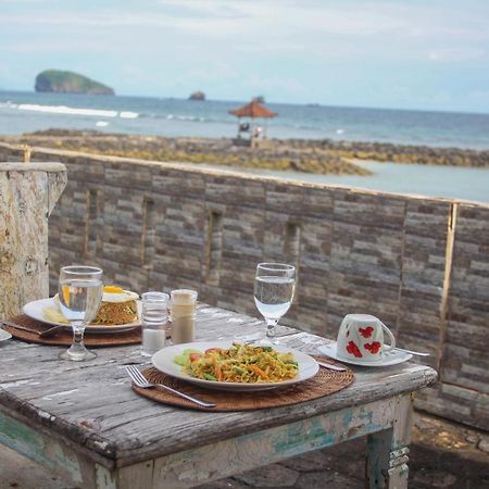 Temple Cafe & Cottages Candidasa Exterior foto