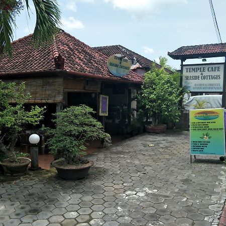 Temple Cafe & Cottages Candidasa Exterior foto