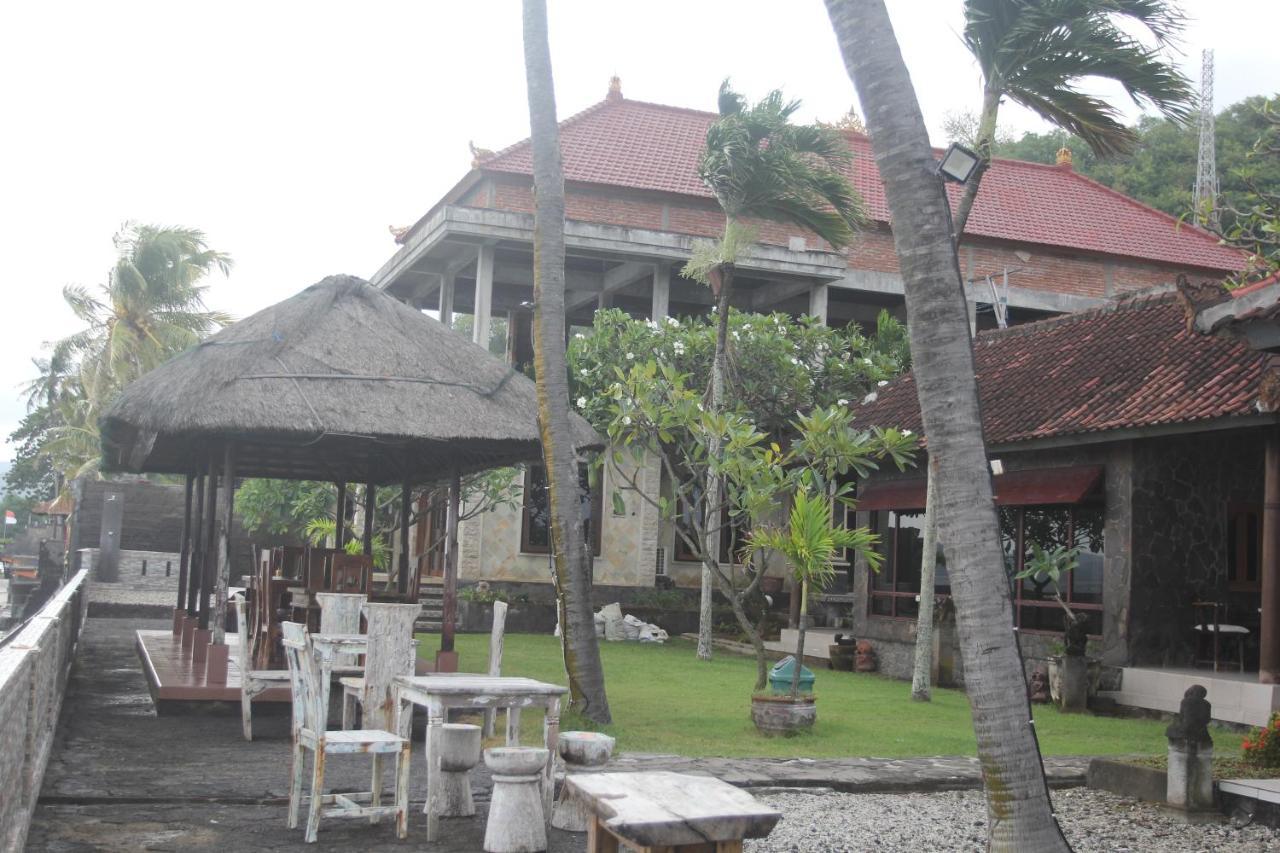Temple Cafe & Cottages Candidasa Exterior foto