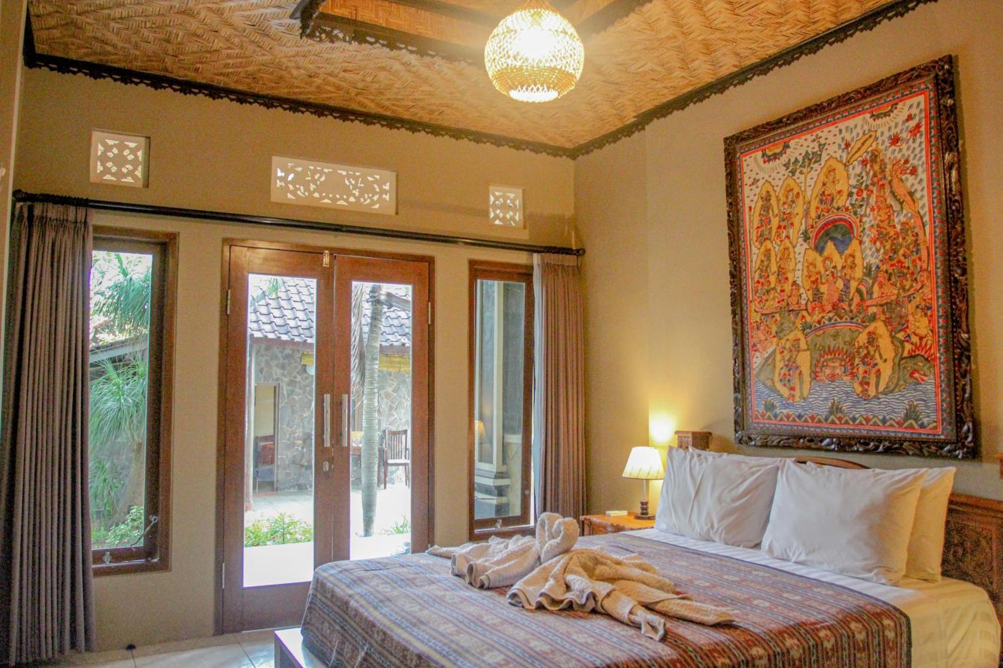 Temple Cafe & Cottages Candidasa Exterior foto