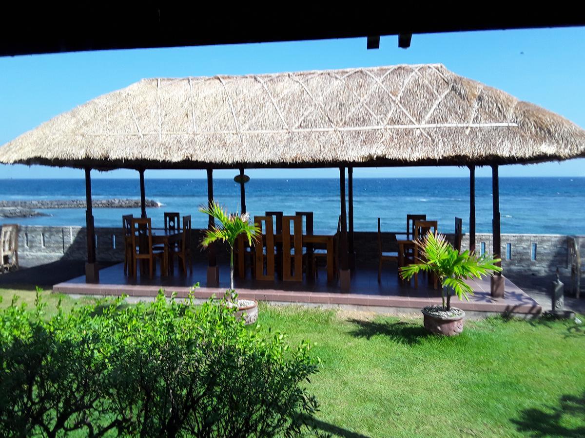 Temple Cafe & Cottages Candidasa Exterior foto
