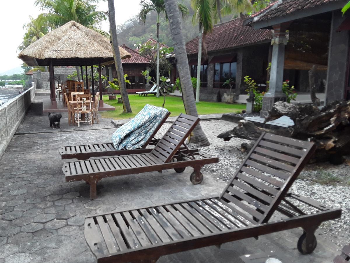 Temple Cafe & Cottages Candidasa Exterior foto