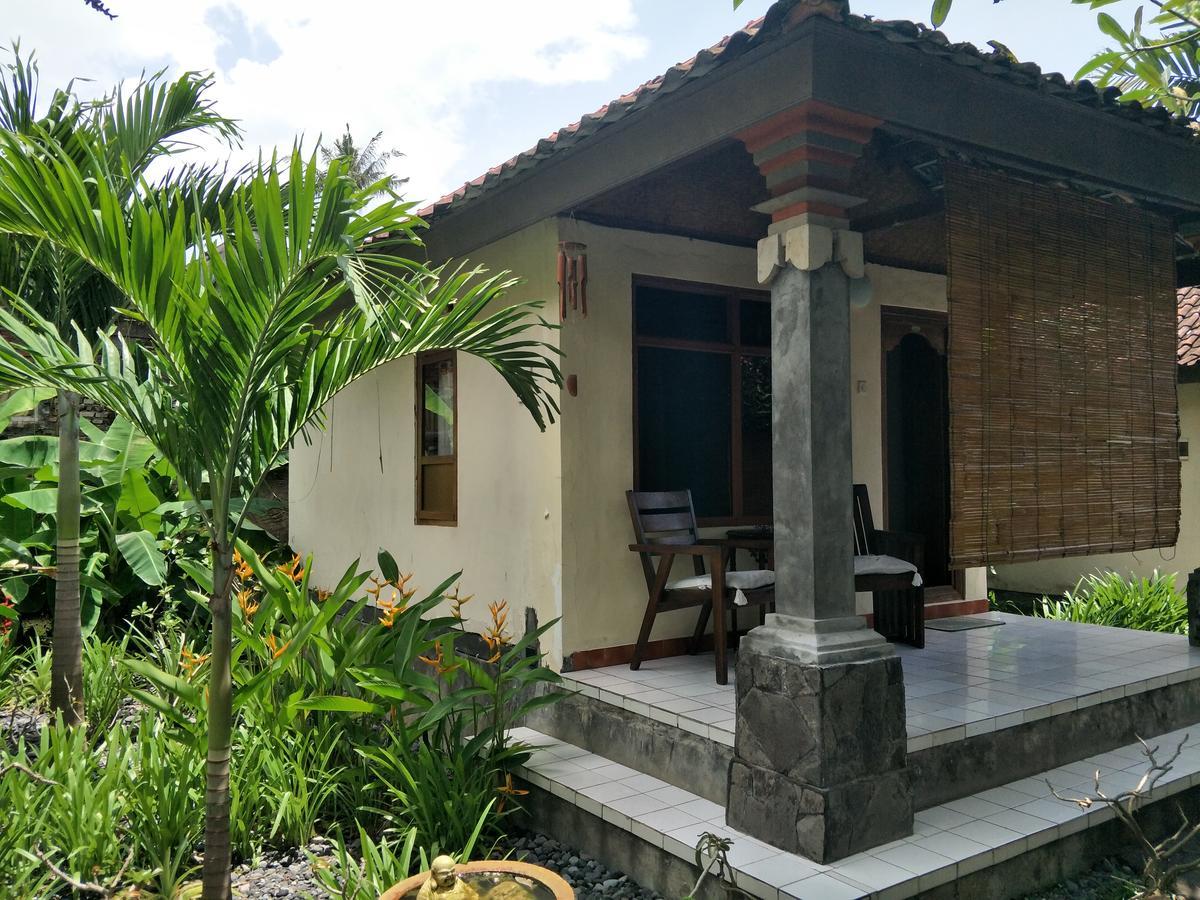 Temple Cafe & Cottages Candidasa Exterior foto