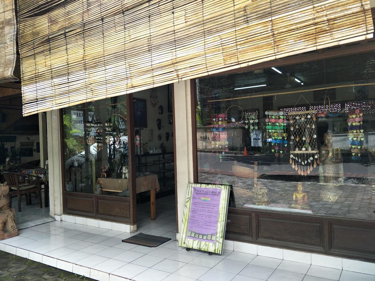 Temple Cafe & Cottages Candidasa Exterior foto